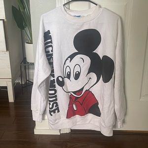 Vintage Mickey Mouse Sweatshirt